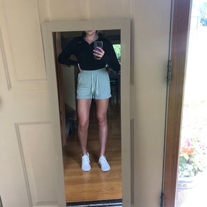 Under Armour athletic black half zip